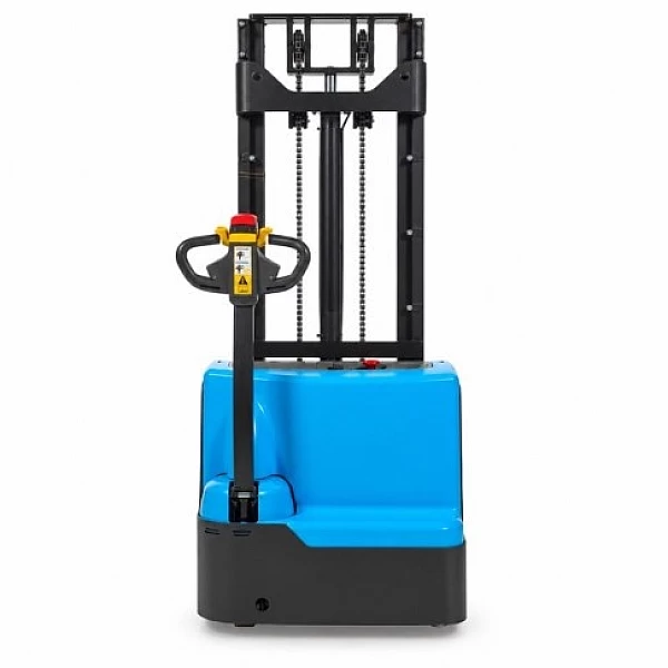 Electric high-lift truck with control handle 1,5 tons HanseLifter Smart-DH1540-P-LI