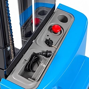 Electric high-lift truck with control handle 1,5 tons HanseLifter Smart-DH1540-P-LI