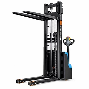 Electric high-lift truck with control handle 1.2-metric-ton HanseLifter SMART-DH1230-PFH-LI