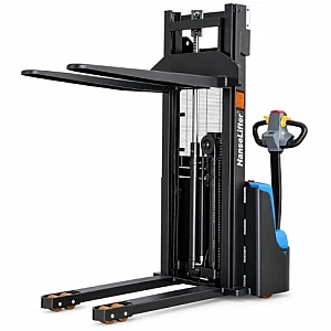 Electric high-lift truck with control handle 1,2 tons HanseLifter SMART-DH1235-PFH-LI