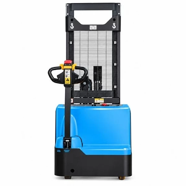 Electric high-lift truck with control handle 1,2 tons HanseLifter SMART-DH1235-PFH-LI