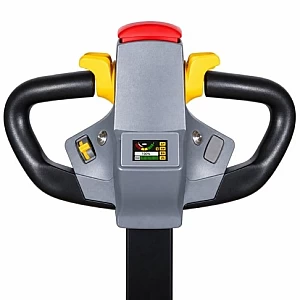 Electric high-lift truck with control handle 1,2 tons HanseLifter SMART-DH1235-PFH-LI
