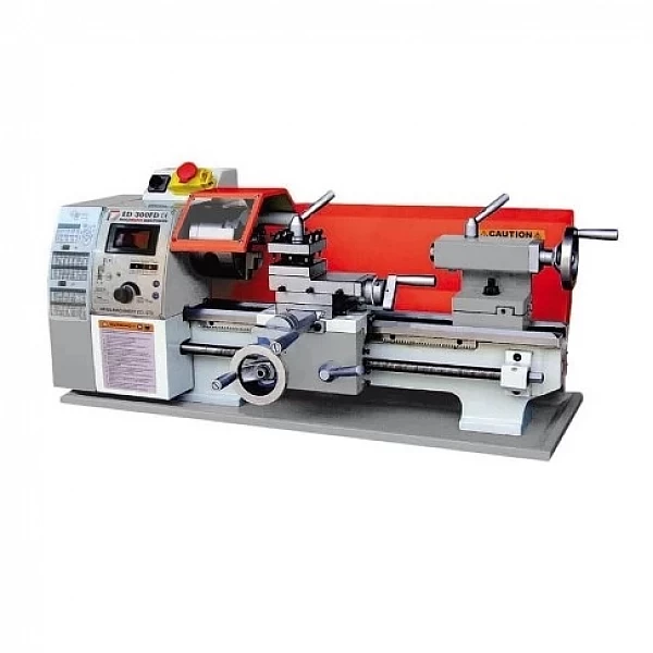 Токарный станок по металлу Holzmann ED300FD