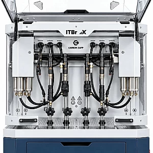 Dīzeļdegvielas smidzinātāju pārbaudes stends Carbon Zapp ITBR-X4 | Baltic Diag