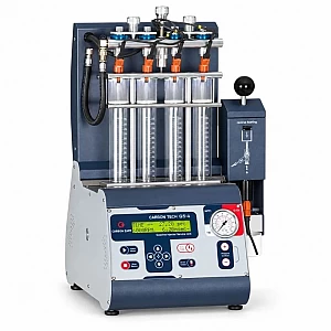 Benzīna smidzinātāju pārbaudes stends Carbon Zapp GS4-10 | Baltic Diag