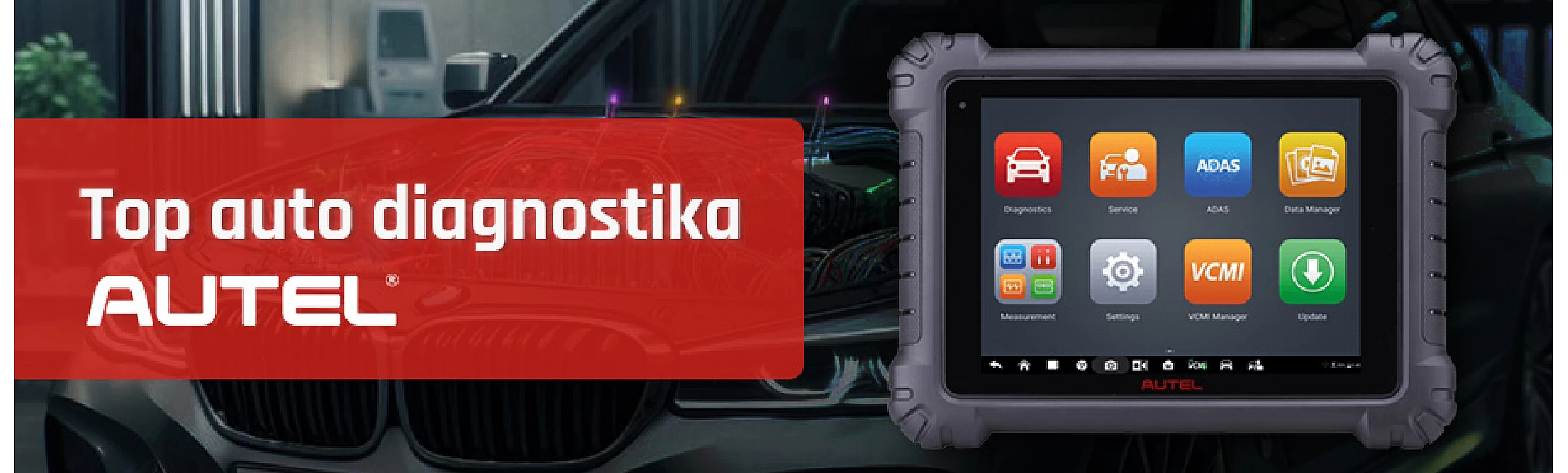 Autel auto diagnostikas iekārtas