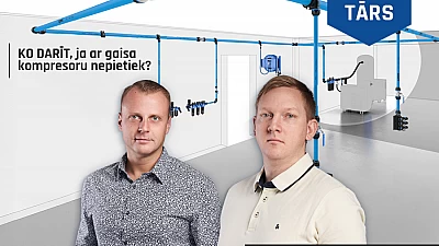 Saspiestā gaisa cauruļvadu montāža un kompresoru sistēmu risinājumi