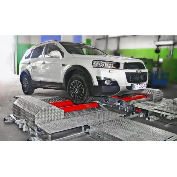 Мобильный роликовый тормозной стенд Unimetal LDV/HDV