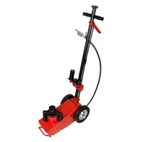 Pneumohydraulic jacks