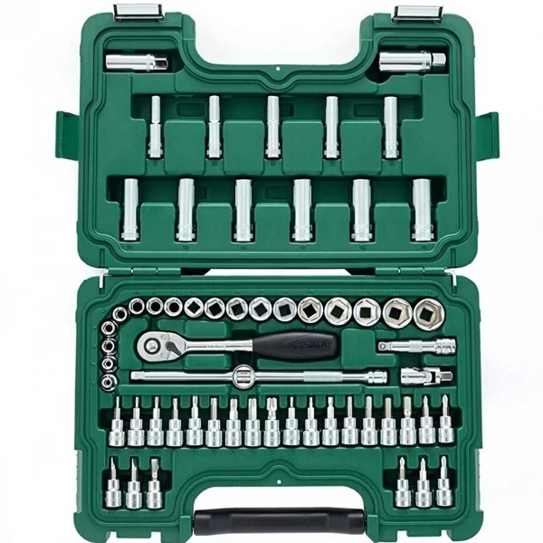 Uzgaļu komplekts 3/8" (60 gab.)