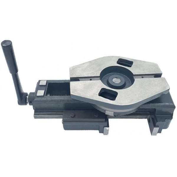 Swivel machine vise, jaw width 250 mm, 65 kg