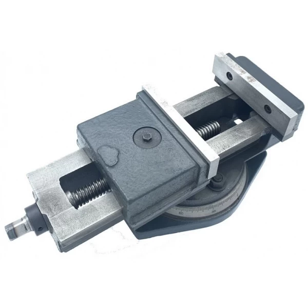 Swivel machine vise, jaw width 250 mm, 65 kg