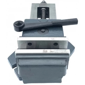 Swivel machine vise, jaw width 250 mm, 65 kg