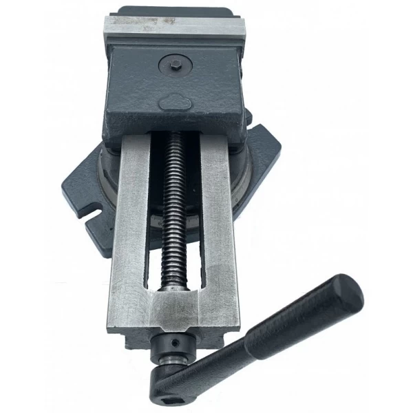 Swivel machine vise, jaw width 250 mm, 65 kg
