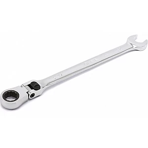 Set of keys locked with flexible ratchet 7pcs.