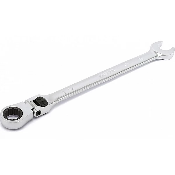 Set of keys locked with flexible ratchet 7pcs.