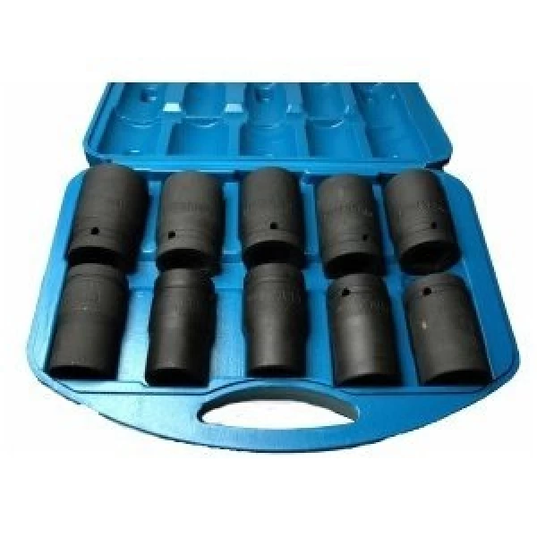 Triecienmuciņu komplekts 1", 10 gab. (21–41 mm)