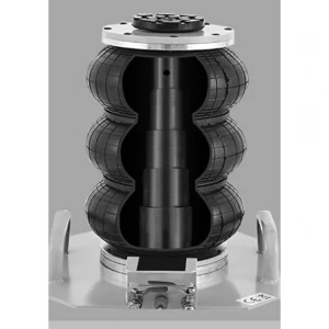 Pneumatic jack 3 tons with short handles