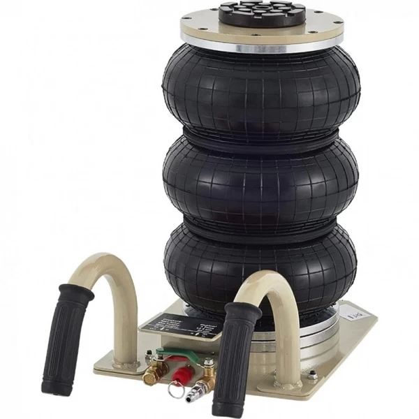 Pneumatic jack 3 tons with short handles