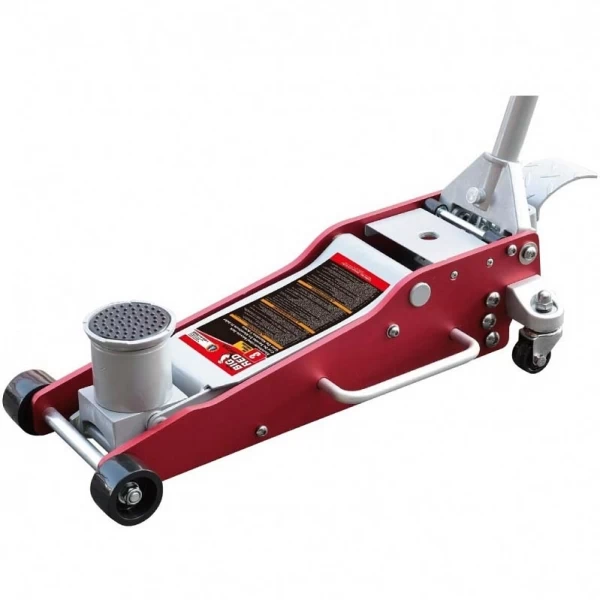 Low-profile trolley jack, 2.5 t, 85–541 mm