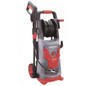 High-pressure washer with hose reel and accessories, 2100 W