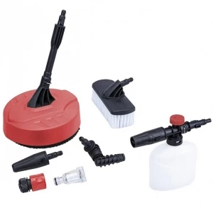 High-pressure washer with hose reel and accessories, 2100 W