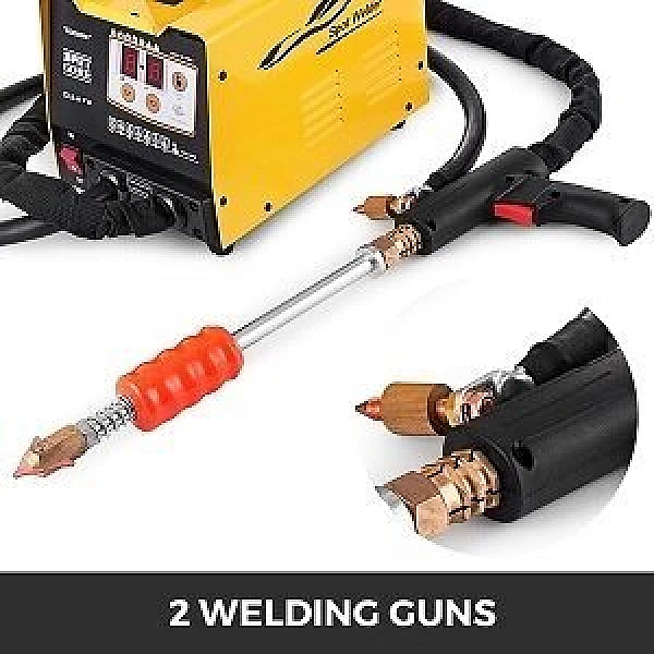 Body dent repair spotter with accessories, 3 kW