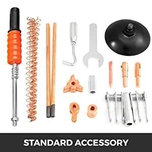 Body dent repair spotter with accessories, 3 kW