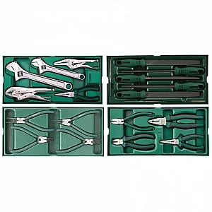 Tool trolley, 7 drawers Sata Pro with 300 pcs. tools