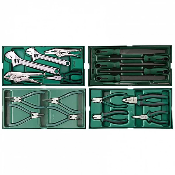 Tool trolley, 7 drawers Sata Pro with 300 pcs. tools