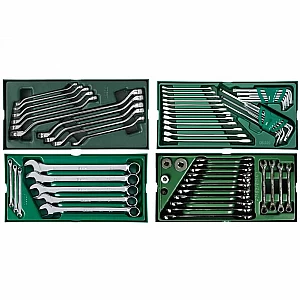 Tool trolley, 7 drawers Sata Pro with 300 pcs. tools