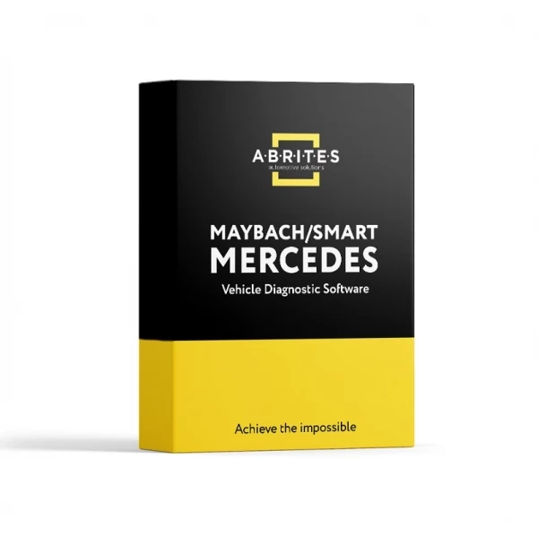 Mercedes-Benz pilns programmēšanas komplekts ABRITES