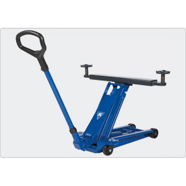 Hydraulic trolley jack 80 - 735 mm AC Hydraulic DK13HLQ