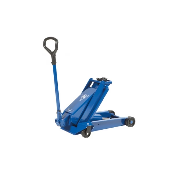 AC Hydraulic DK100Q hidrauliskais domkrats ar riteņiem