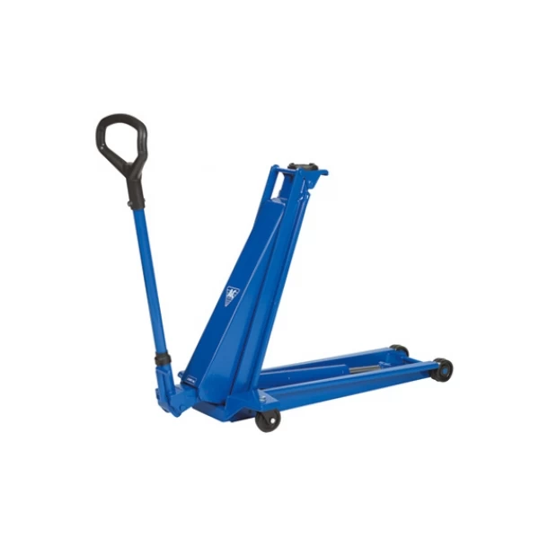 Hidrauliskais domkrats ar riteņiem 80 - 795 mm AC Hydraulic DK20HLQ