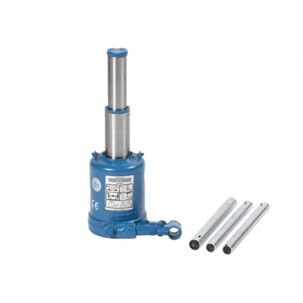 Hidrauliskais domkrats ar dubulto cilindru AC Hydraulic ATDX3-185