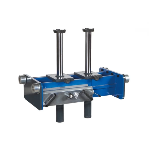 AC Hydraulic GD100-2 dubultais pneimohidrauliskais bedru pacēlājs, 10 t