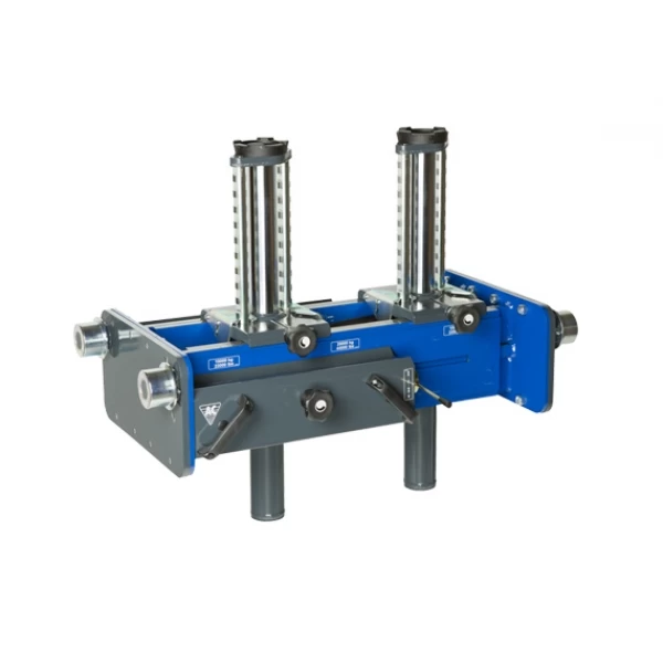 AC Hydraulic GD150-2M dubultais pneimohidrauliskais bedru pacēlājs, 15 t