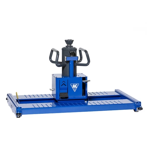 AC Hydraulic GGD150S uz sliedēm uzstādāms pneimohidrauliskais bedru pacēlājs, 15 t