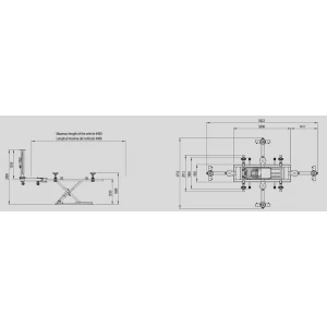Стенд для рихтовки кузова Rapid 10T