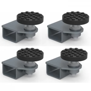 Ножничный подъёмник средней высоты для кузовных малярных работ Powerlift