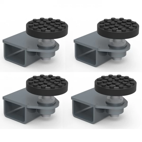 Ножничный подъёмник средней высоты для кузовных малярных работ Powerlift