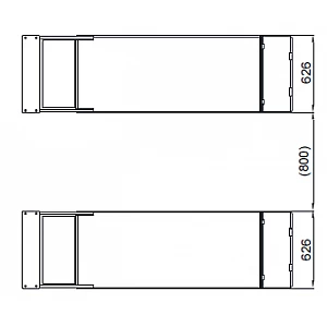 Double scissor lift ATH-Frame Lift 35FZ 3500kg