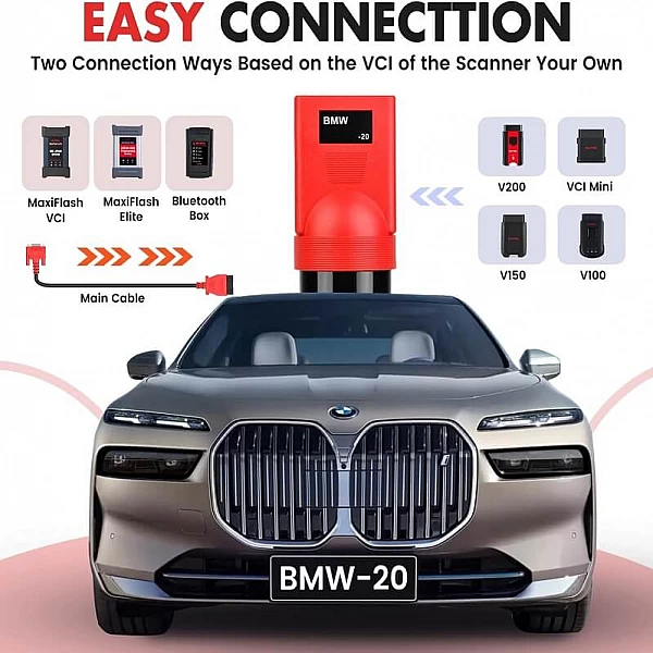 Адаптер Autel BWM-20 PIN OBDII