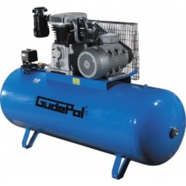 Поршневой воздушный компрессор Gudepol GD 70-500-1210, 500 л, 1210 л/мин, 10 бар