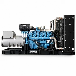 Diesel generator Arken ARK-B900 N5, 660 kW | Baltic Diag
