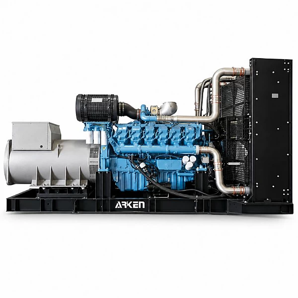 Diesel generator Arken ARK-B900 N5, 660 kW | Baltic Diag