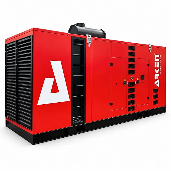 Diesel Generator Arken ARK-B2100 N5, 1,520 kW