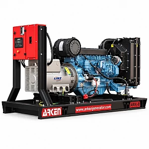 Diesel Generator Arken ARK-B0075 N5, 52.8 kW | Baltic Diag