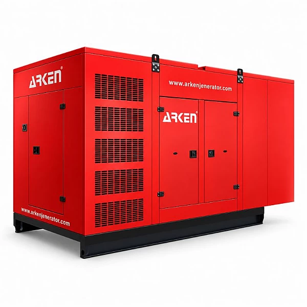 Diesel Generator Arken ARK-B0110 N5, 80 kW